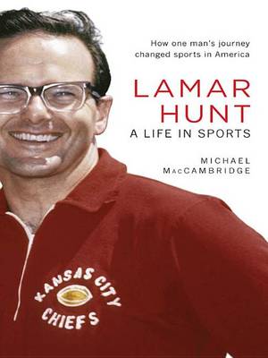 Book cover for Lamar Hunt