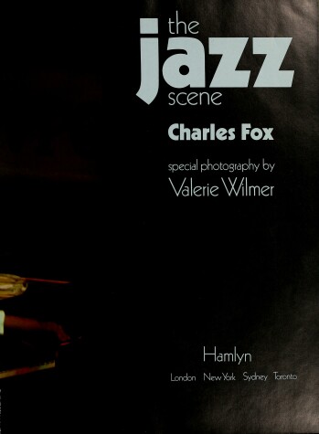 Book cover for Jazz Scene