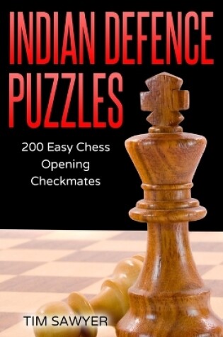 Cover of Indian Defence Puzzles