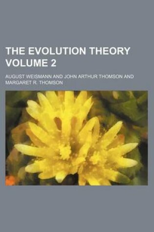 Cover of The Evolution Theory Volume 2