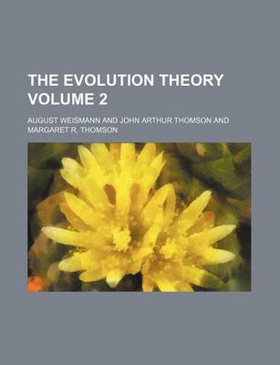 Book cover for The Evolution Theory Volume 2