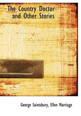 Book cover for The Country Doctor and Other Stories