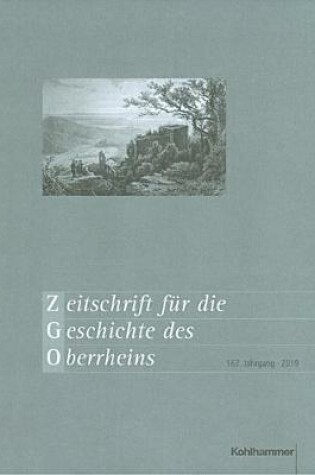 Cover of Zeitschrift Fur Die Geschichte Des Oberrheins
