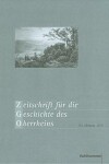 Book cover for Zeitschrift Fur Die Geschichte Des Oberrheins