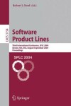 Book cover for Software Product Lines