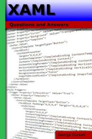 Cover of Xaml