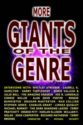 Book cover for More Giants of the Genre