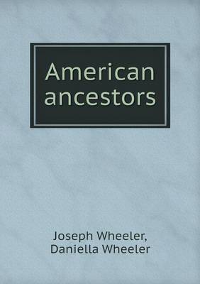 Book cover for American ancestors