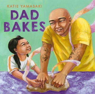 Book cover for Dad Bakes