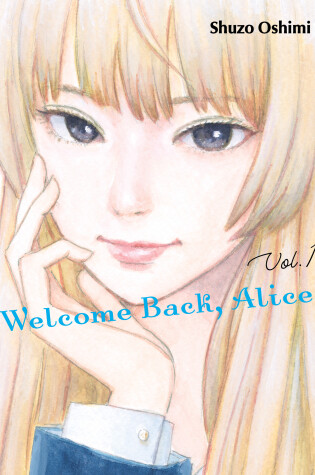 Cover of Welcome Back, Alice 1