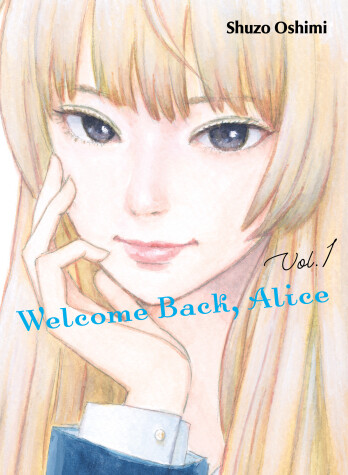 Book cover for Welcome Back, Alice 1