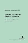 Book cover for Vladimir Solov'ev Und Friedrich Nietzsche