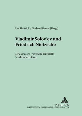 Cover of Vladimir Solov'ev Und Friedrich Nietzsche