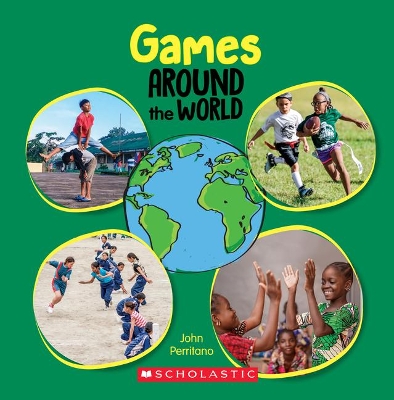 Book cover for Games Around the World (Around the World)