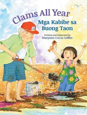 Book cover for Clams All Year / Mga Kabibe sa Buong Taon