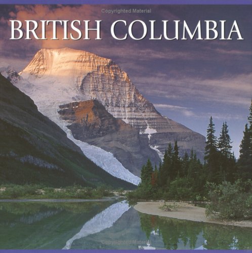 Book cover for British Columbia