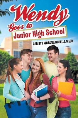 Book cover for Wendy Goes To Junior High School