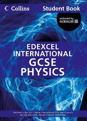 Cover of Edexcel International GCSE Physics Student Book