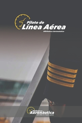 Book cover for Piloto de línea aérea