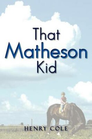 Cover of That Matheson Kid