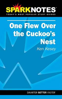 Book cover for Spark Notes: "One Flew over the Cuckoo's Nest"