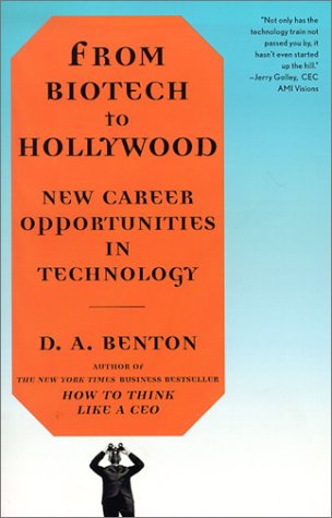 Book cover for From Biotechnology to Hollywood