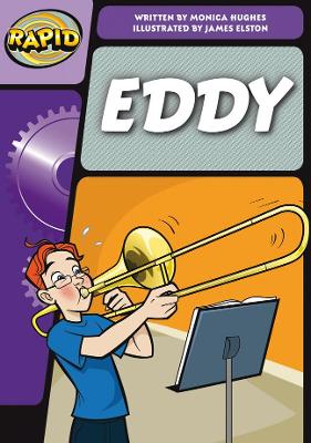 Book cover for Rapid Phonics Step 3: Eddy (Fiction)