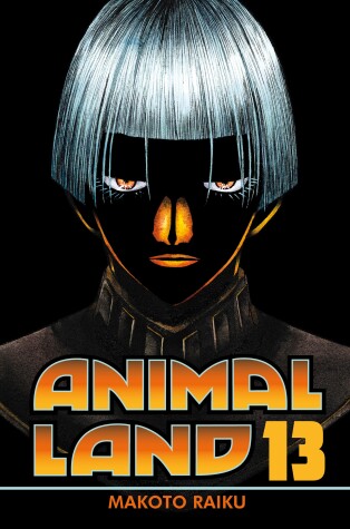 Book cover for Animal Land 13