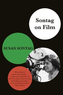 Book cover for Sontag on Film