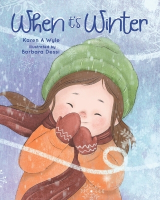 Book cover for When It's Winter