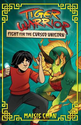 Book cover for Fight for the Cursed Unicorn