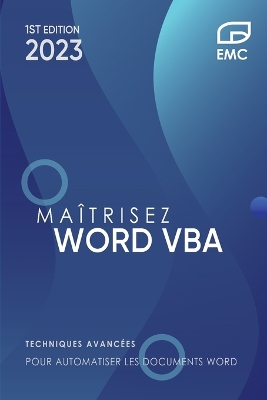 Book cover for Maîtrisez Word VBA