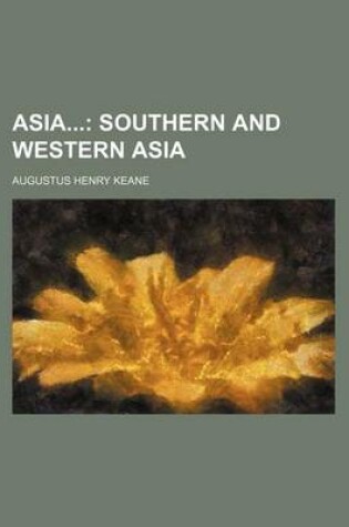 Cover of Asia; Southern and Western Asia