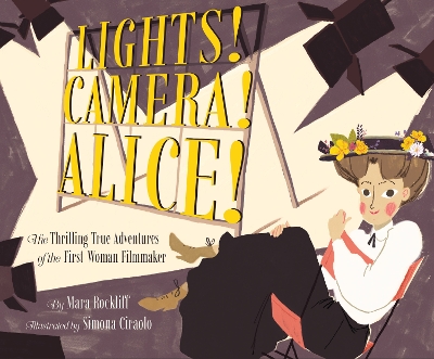 Book cover for Lights! Camera! Alice!