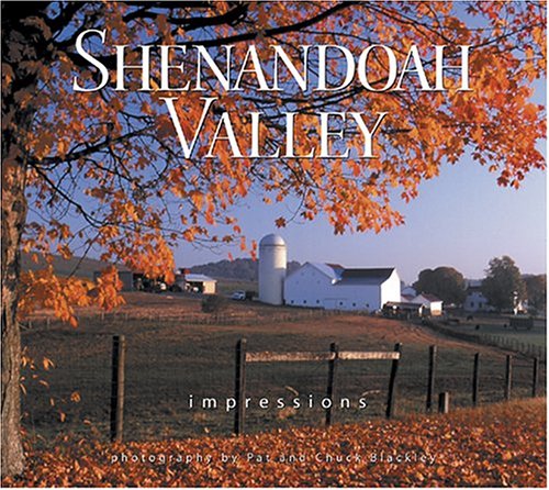 Book cover for Shenandoah Valley Impressions