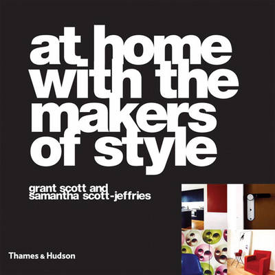 Book cover for At Home with the Makers of Style