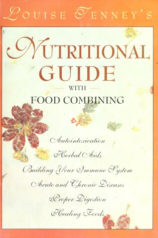 Cover of Nutritional Guide with Food Combining