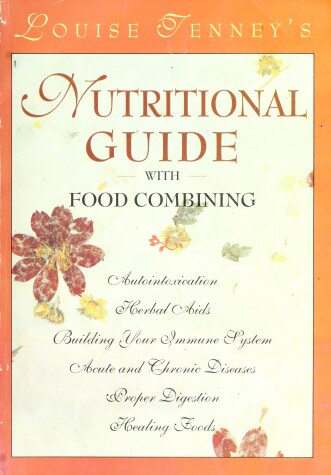 Book cover for Nutritional Guide with Food Combining