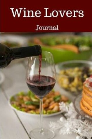 Cover of Wine Lovers Journal