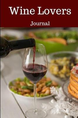 Book cover for Wine Lovers Journal