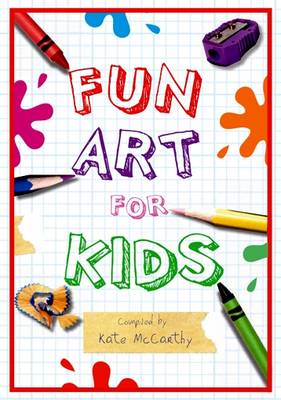 Book cover for Fun Art for Kids