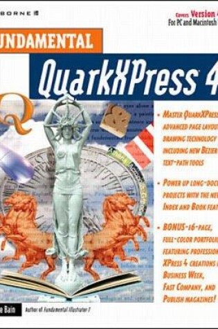 Cover of Fundamental QuarkXPress 4