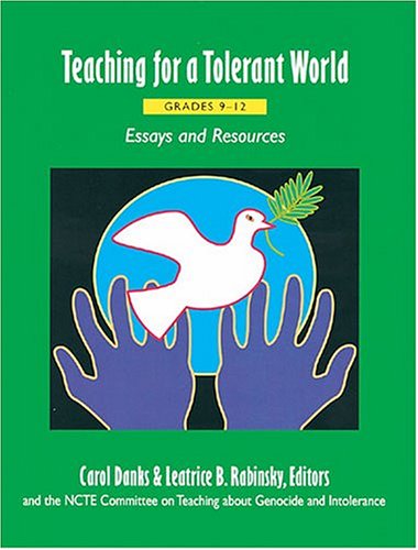 Cover of Teaching for a Tolerant World, Grades 9-12