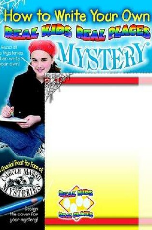 Cover of How to Write a Real Kids Real Places Mystery