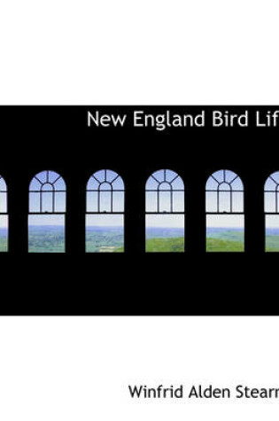 Cover of New England Bird Life