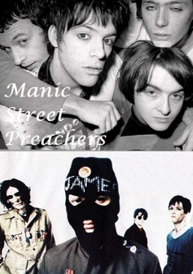 Book cover for Manic Street Preachers