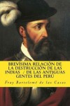 Book cover for Brevisima relacion de la destruccion de las Indias De las antiguas gentes del Peru