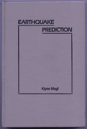 Cover of Earthquake Prediction