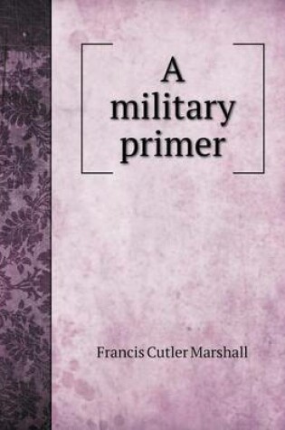 Cover of A military primer