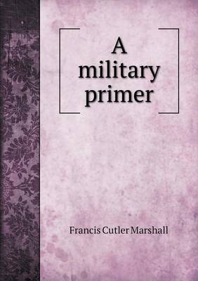 Book cover for A military primer